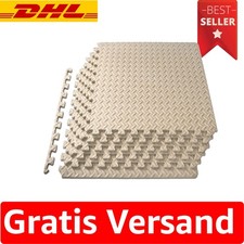 Robuste EVA Schaumstoffmatte - Praktische Bodenabdeckung für Fitness und Spiel