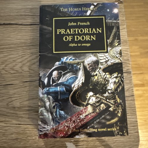 The horus heresy - -, praetorian