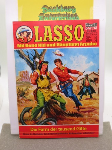 Lasso 533 bastei verlag - nr.,