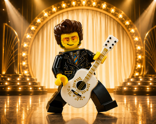 Lego figuren band - figuren,