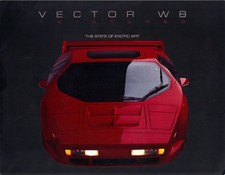 Vector W8 Twinturbo Prospekt