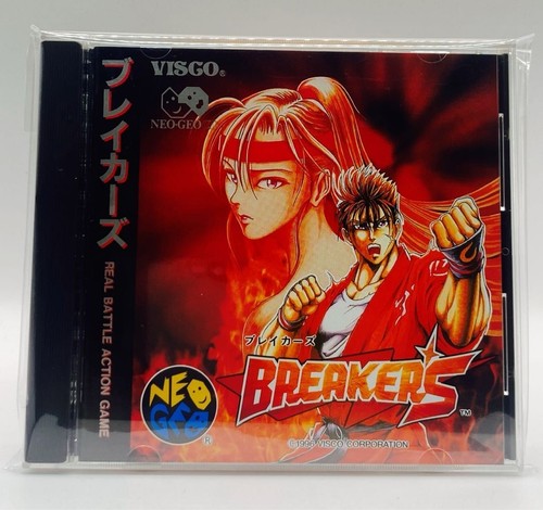 Breakers neo geo ngcd - neo, cd