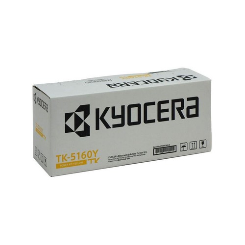 Kyocera toner 5160y yellow - kyocera,