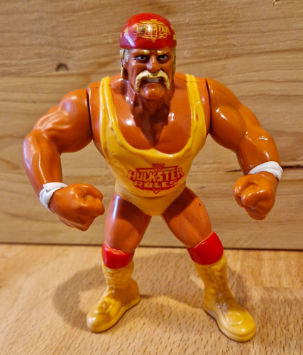Wwf hulk hogan hulkster - wwf, „hulkster