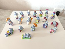 Sammlung Happy Hippo Ü-Ei Figuren, Überraschungsei, Konvolut