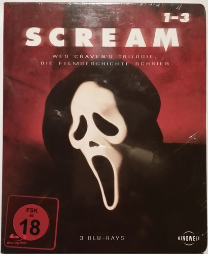 Scream trilogy 3 - 1-3,