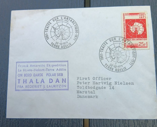 Ersttagsbrief nach ærø - ersttagsbrief,