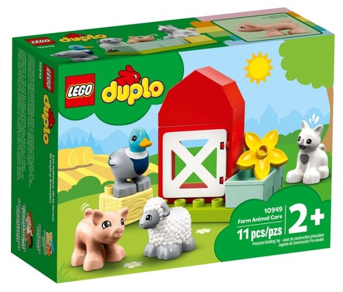 Lego duplo tierpflege auf - tierpflege,