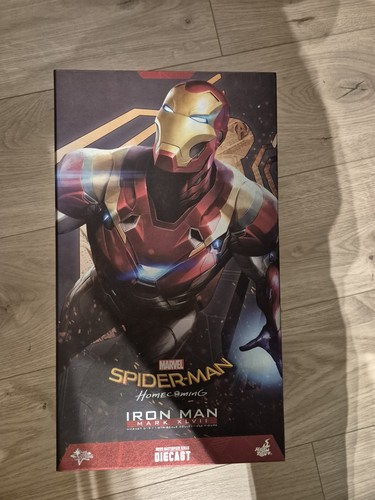 Hot toys iron man mark - toys, xlvii
