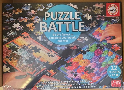 Educa puzzle battle puzzles - educa, 12