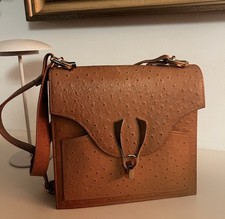 Edle Vintage Handtasche braun