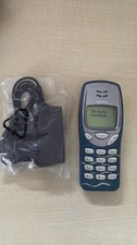 Handy Nokia 3210 Blau Accu Neu, Geprüft, Händler, Garantie, Komplett Telefon