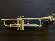 Jazztrompete - SCHILKE Chicago USA B7 Modell 4153 - wenige Gebrauchsspuren