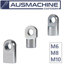 Ösen Augenaufnahme Auge Loch Ringanschluss M6 M8 M10 - Gelenkauge für Gasfeder