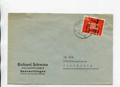 Saarland brief 431 - brief,