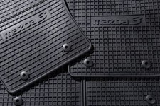 Gummi -Fußmatten Mazda 3 BL