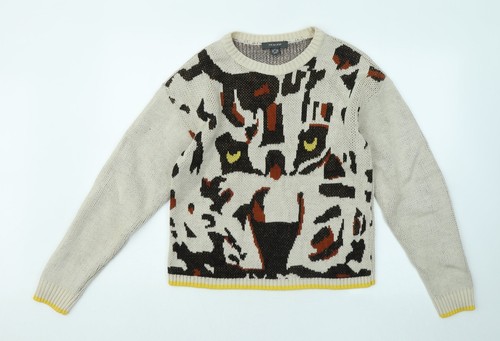 Primark damen beige rollkragen - beige,