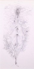 HANS BELLMER montierter Druck