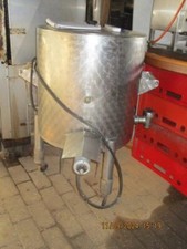 Kochkessel  Fleischer Schlachtkessel  Brökelmann 150 Liter rollbar neu Muster !!