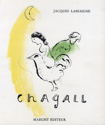 Marc chagall farblithographie - marc, chagall.
