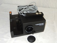 DIAPROJEKTOR VOIGTLÄNDER VP135A baugl. mit ROLLEI P35 A MASSIVES METALLGEHÄUSE