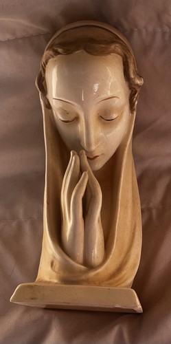 Vintage madonna figur - madonna, keramik