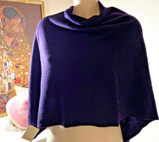 Cashmere made italy poncho - italy,