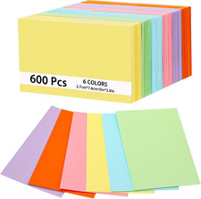 600 stücke moderationskarten - stücke,