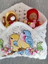 2   Mini Baby Born   11 cm mit