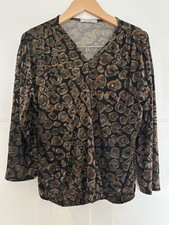 ausgefallene Damen Bluse 3/4