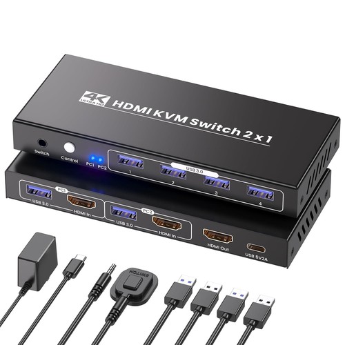 Hdmi kvm switch 1 - kvm,