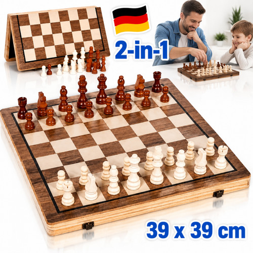 Magnetisch schachspiel - magnetisch,