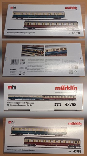 Leerkarton verpackung märklin - leerkarton,