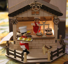 Erzgebirge Backstube LED