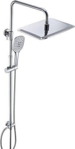 Joho edelstahl duschset - joho,