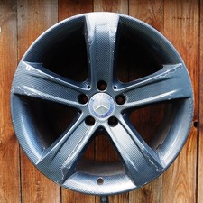 Mercedes Alufelge  -  9,5x18  ET33  5x112  -  CLS C219  -  Carbon look - 1