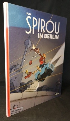 Spirou und fantasio spezial - spirou,