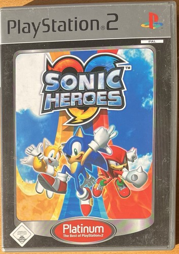 Sonic heroes ovp - sonic, mit