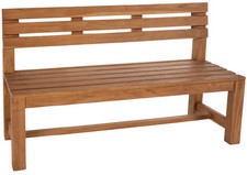 Teakbank augusta holzbank - teakbank,