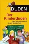 Duden. Der Kinderduden. Das Sachwörterbuch für die Grund... | Buch | Zustand gut
