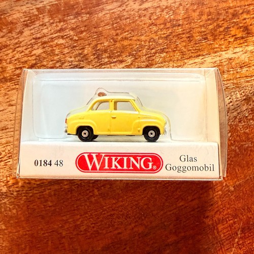 Wiking glas goggomobil 018448 - wiking,