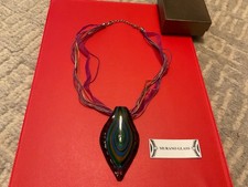 Echtes Murano Glas  Damen