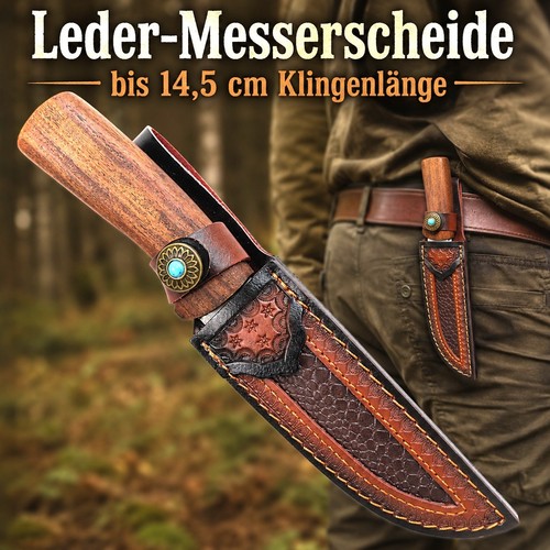 Leder messerscheide für - leder-messerscheide,