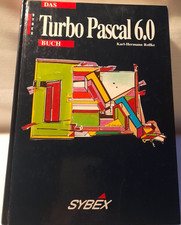 Turbo Pascal 6.0 IT Buch Retro Informatik Computing Programmieren lernen auf DOS