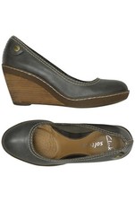 Clarks Pumps Damen High Heels Stiletto Peep Toes Gr. EU 37 (UK 4) Grau #fu4kg5l