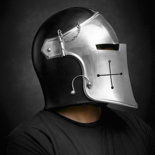 Barbuta krieger helm - barbuta,