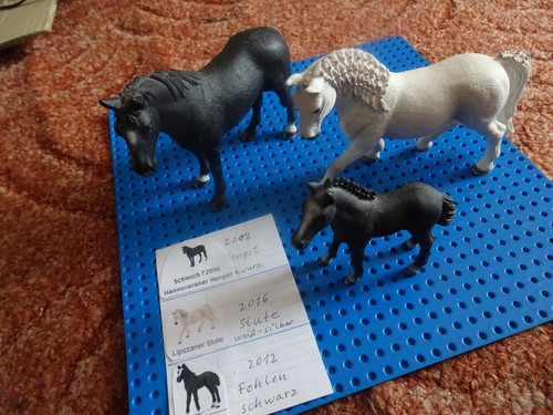 Schleich pferde x - 3, pferde-