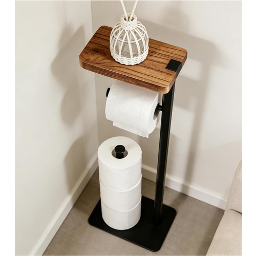 Toilettenpapierhalter holz - toilettenpapierhalter,