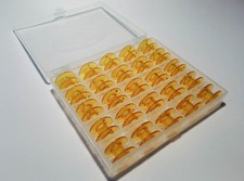 25 Spulen inkl. Spulenbox für