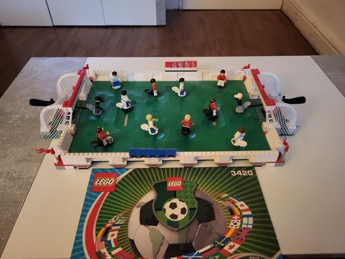 Lego 3420 sports fifa - lego, fußball
